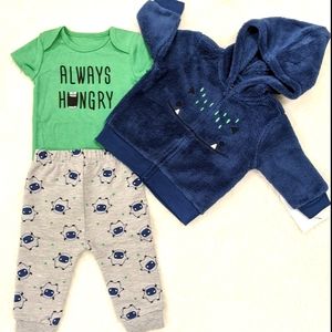 Baby boy 6m set